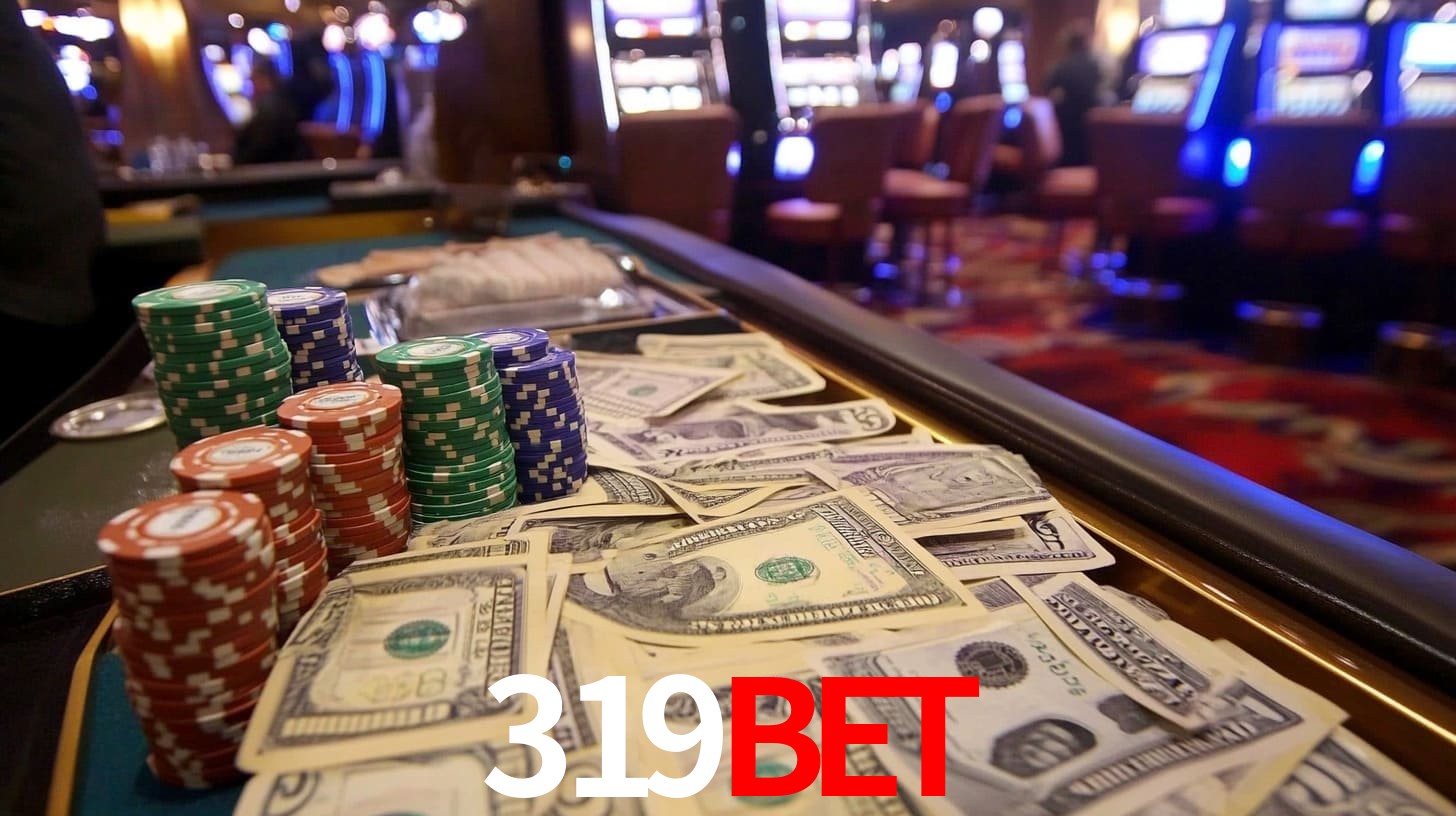Slots com jackpots e giros grátis na 319BET